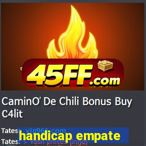 handicap empate -1 betano